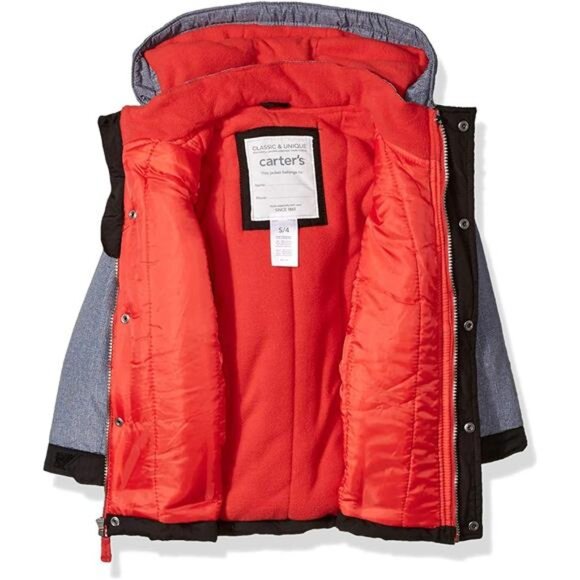 Boys' Heavyweight 2-Piece Skisuit Snowsuit - Picture 2 of 3